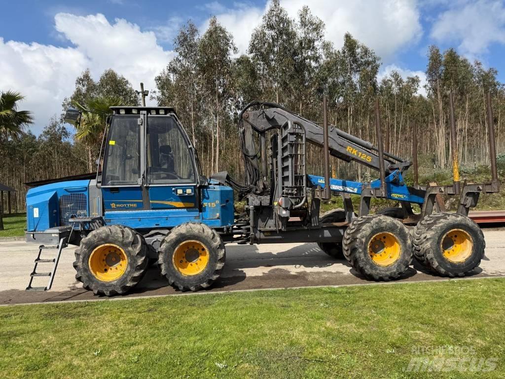 Rottne F15D Porteur