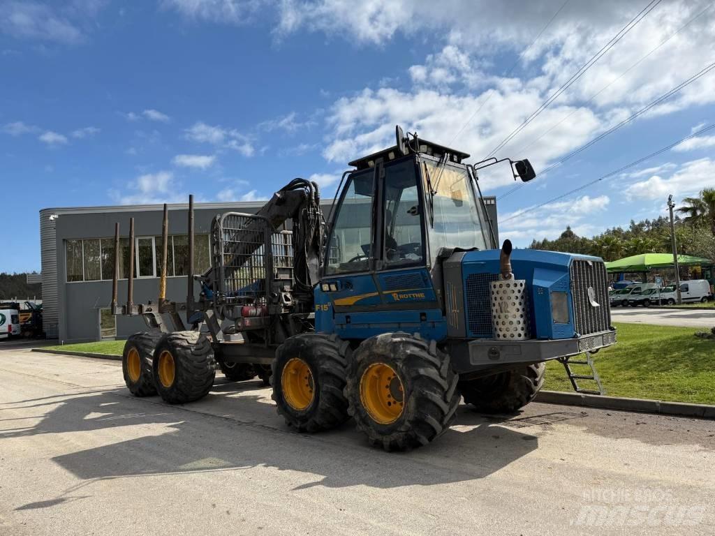 Rottne F15D Porteur