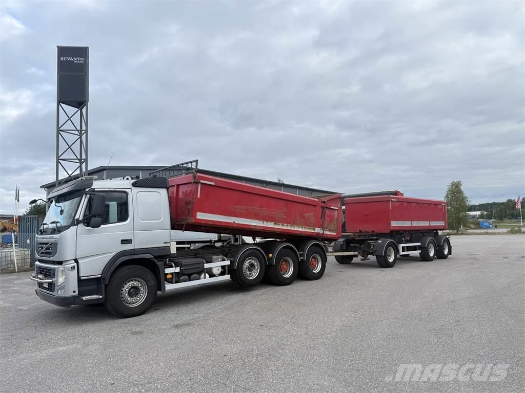 Volvo FM13 8X4 Camion benne