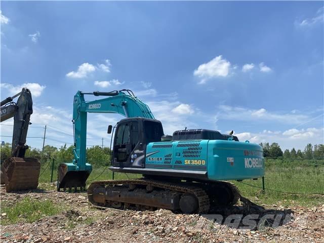 Kobelco SK350 Pelle sur chenilles