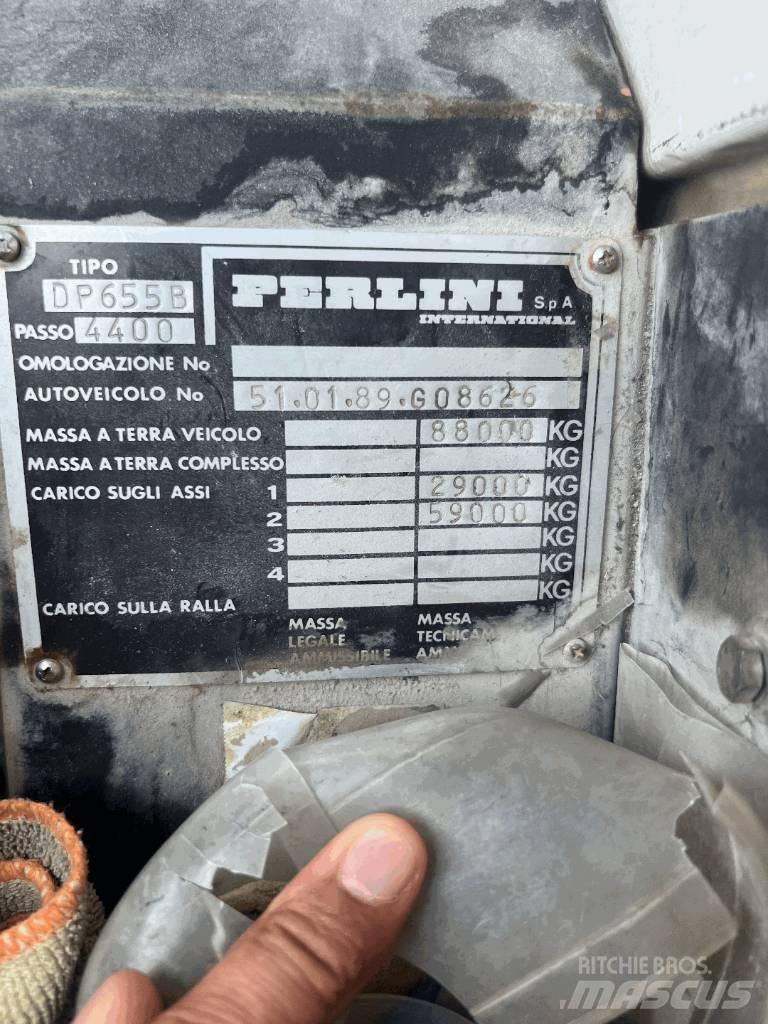 Perlini DP655B Tombereau rigide