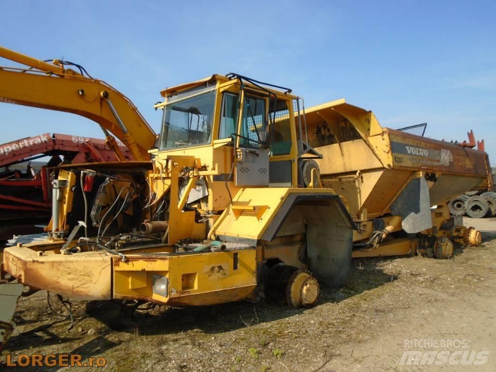 Volvo A 35 C Tombereau articulé