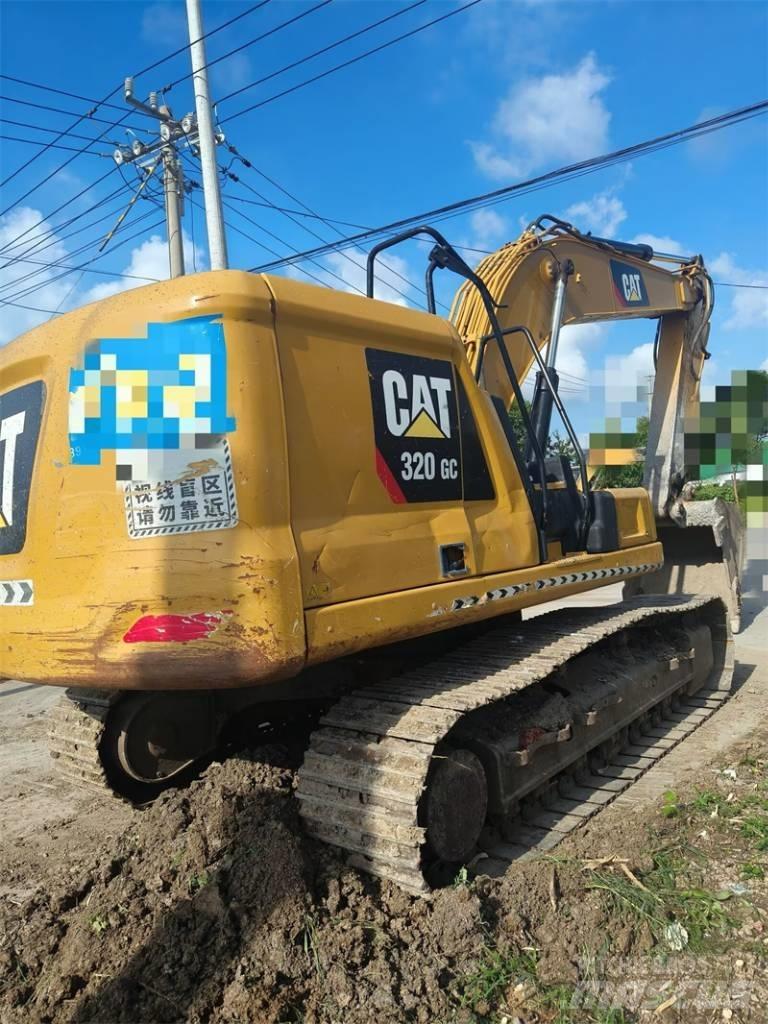 CAT 320 GC Pelle sur chenilles