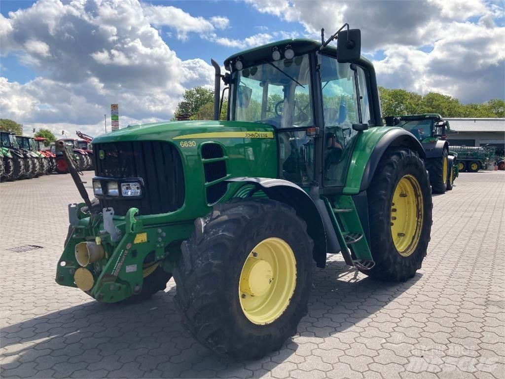 John Deere 6630 Tracteur