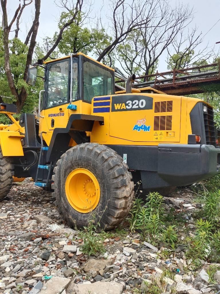 Komatsu WA320-5 Chargeuse sur pneus