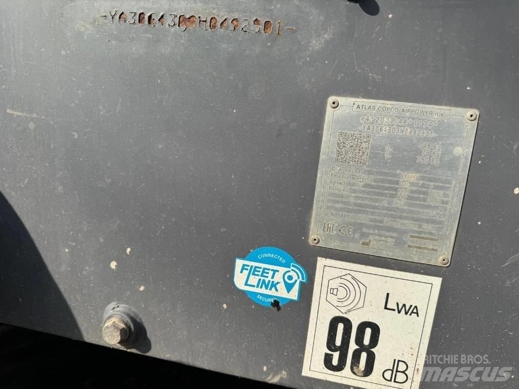 Atlas Copco XAS 68 Compresseur