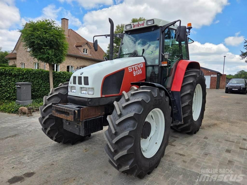 Steyr 9105 Tracteur