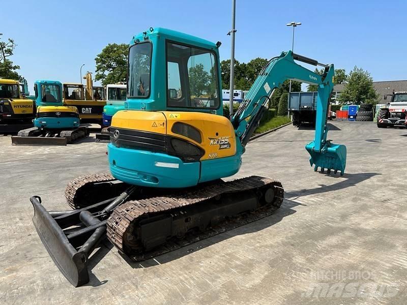 Kubota KX 155 Pelle sur chenilles