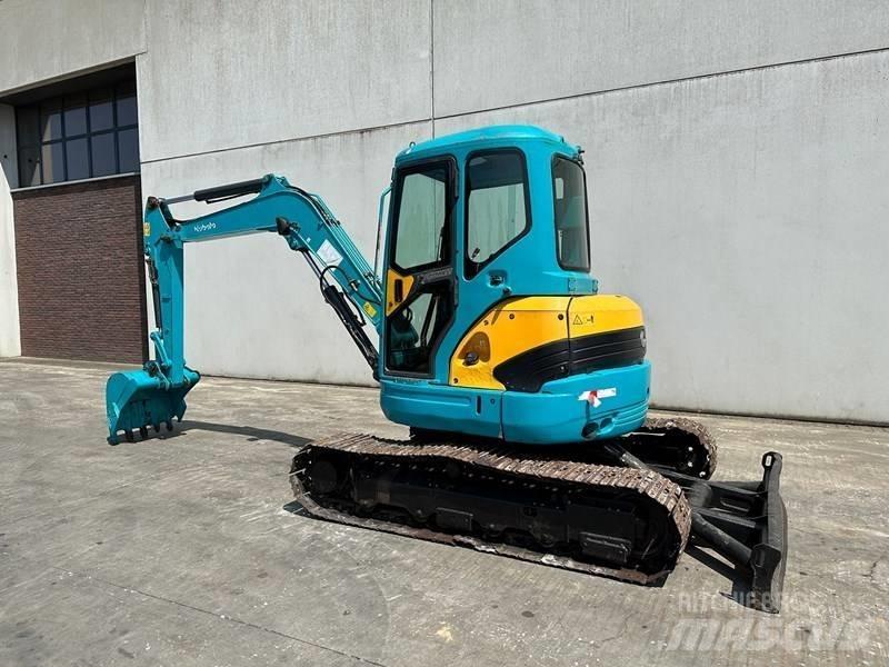 Kubota KX 155 Pelle sur chenilles