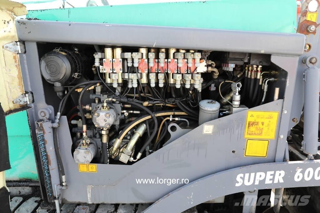 Vögele Super 600 Finisseur