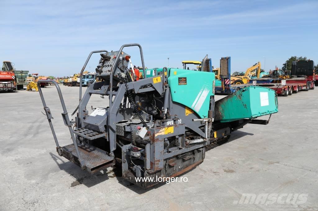 Vögele Super 600 Finisseur