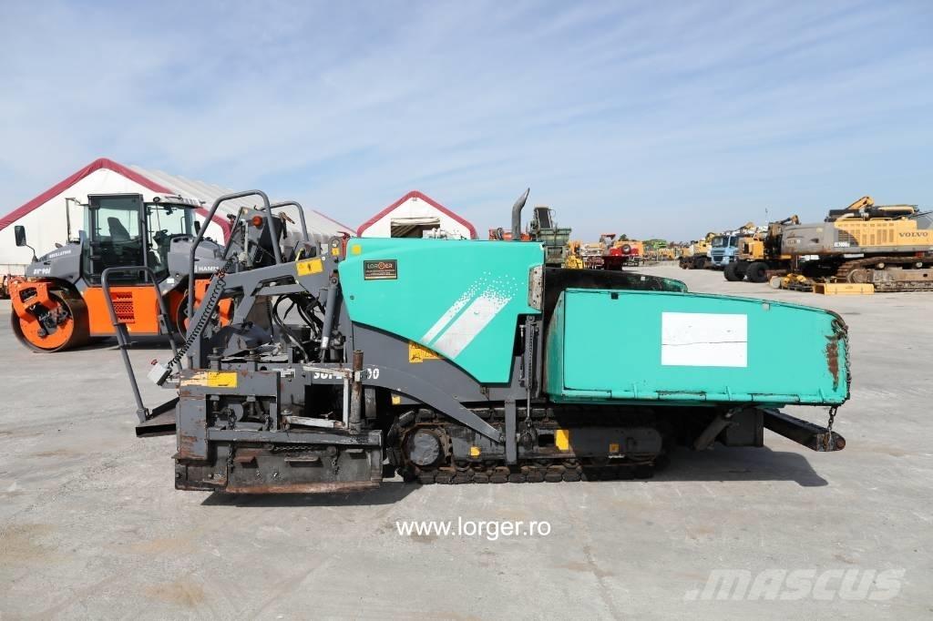 Vögele Super 600 Finisseur