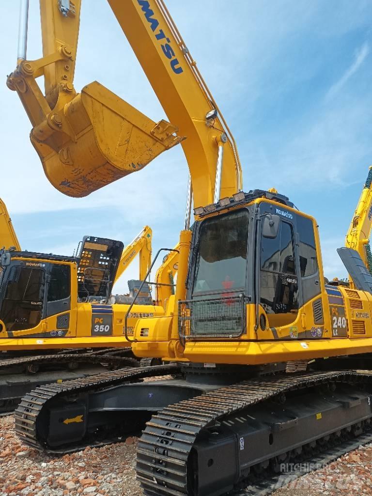 Komatsu PC 240 LC-8 Pelle sur chenilles