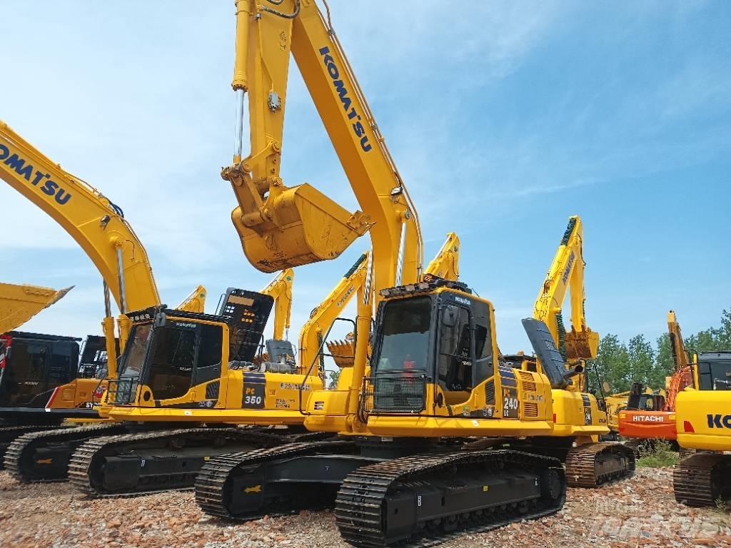 Komatsu PC 240 LC-8 Pelle sur chenilles
