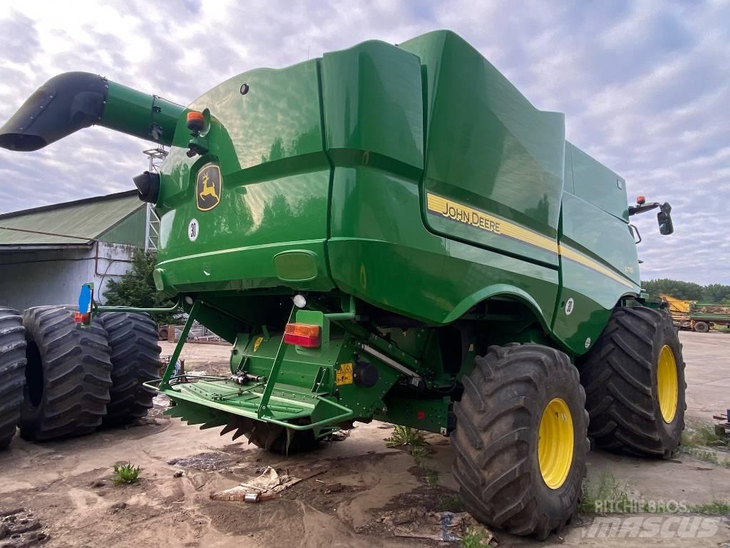 John Deere S770 Moissonneuse batteuse