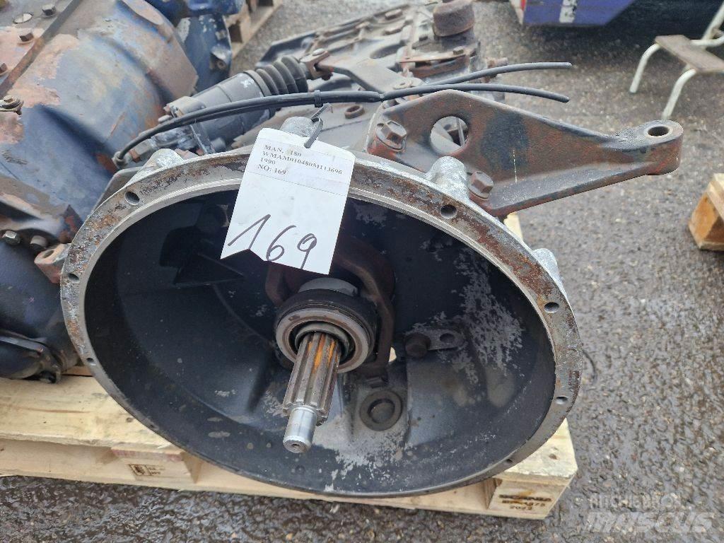 ZF S6-65+GV-80 Boîte de vitesse