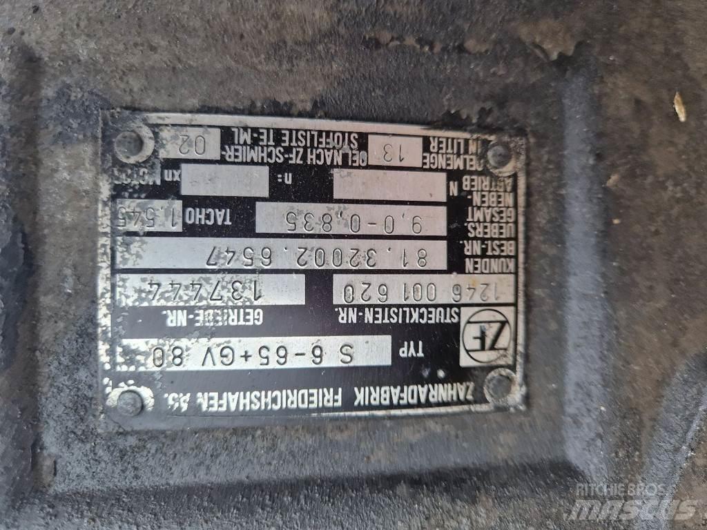 ZF S6-65+GV-80 Boîte de vitesse