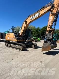 CASE CX 210 D Pelle sur chenilles