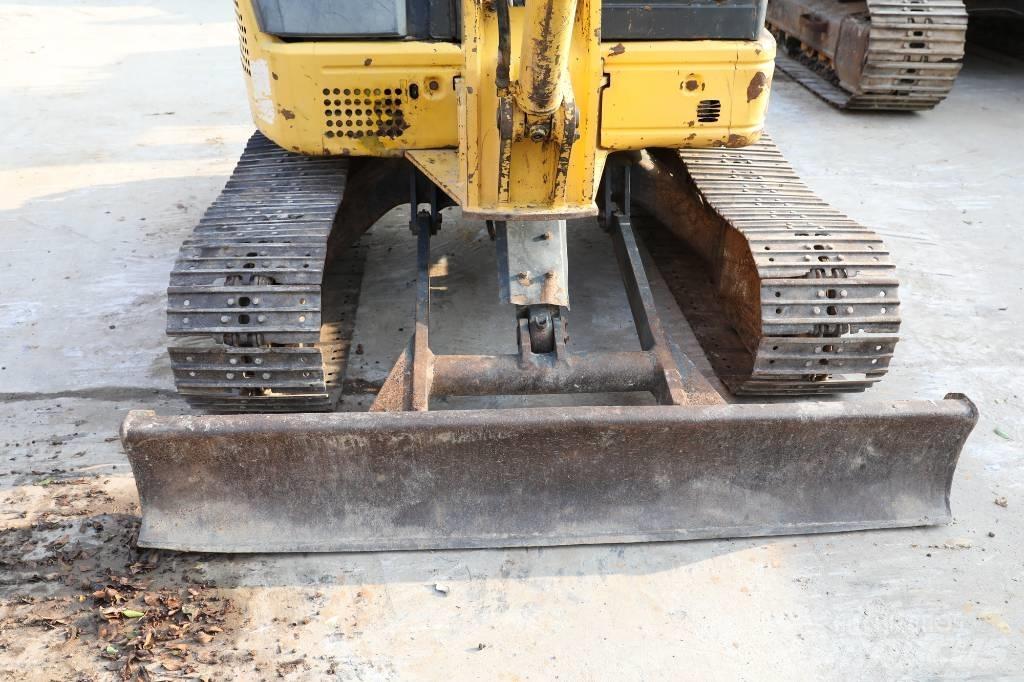 Komatsu PC 55 MR-2 Mini pelle < 7t