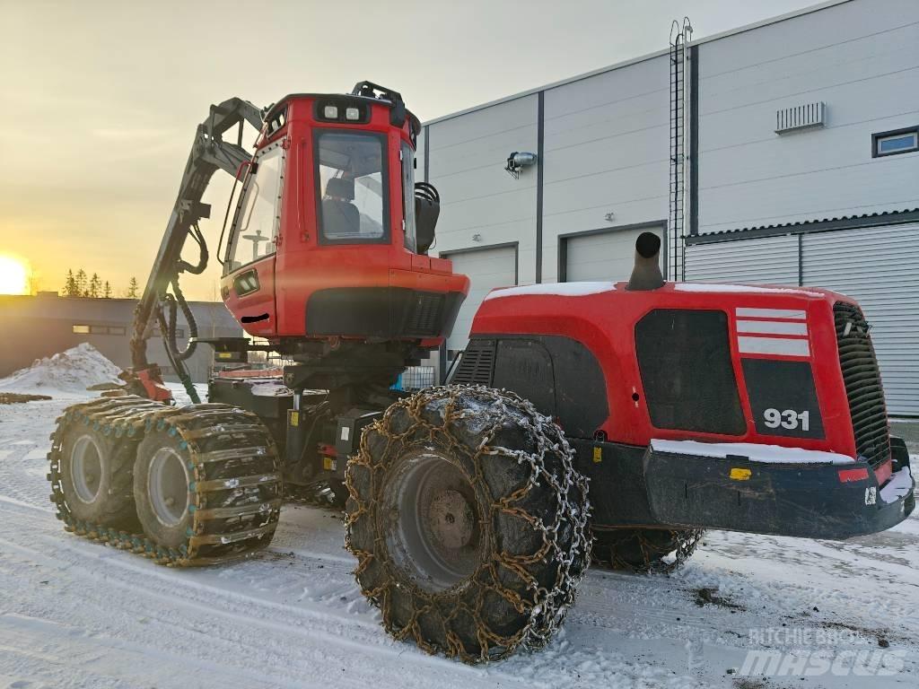 Komatsu 931 Abatteuse