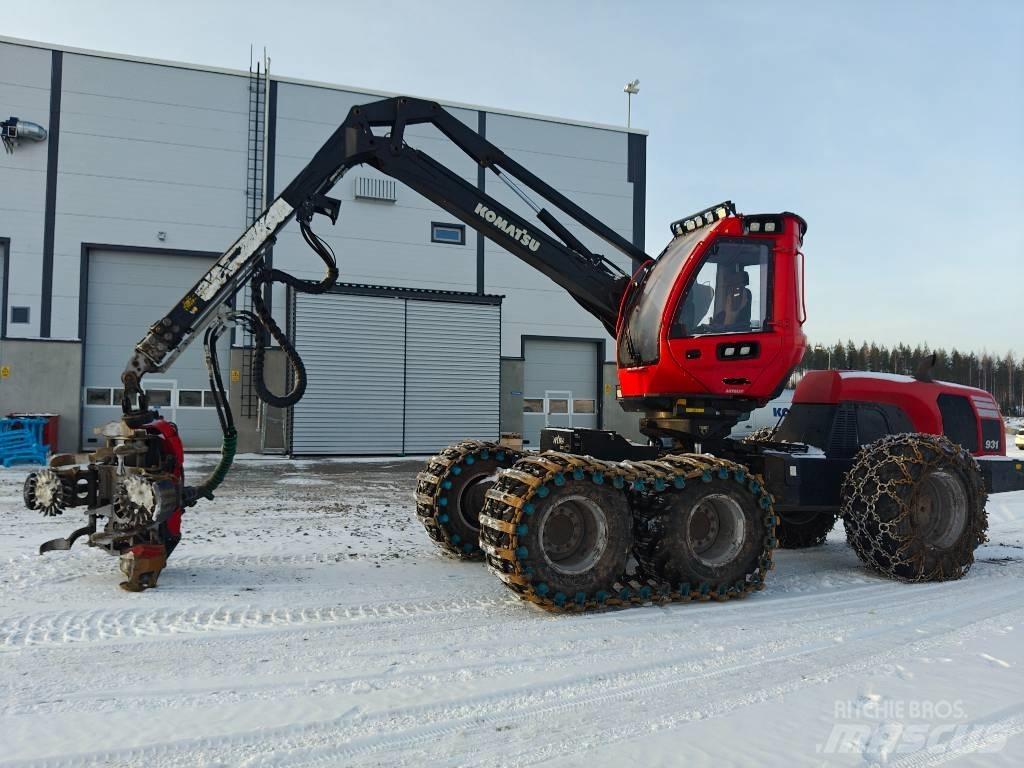 Komatsu 931 Abatteuse