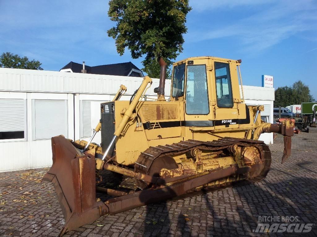 Fiat-Allis FD 14 E Bouteurs sur chenilles
