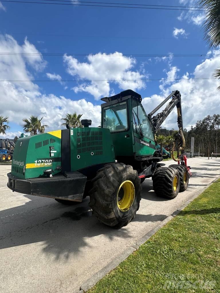Timberjack 1070D Abatteuse