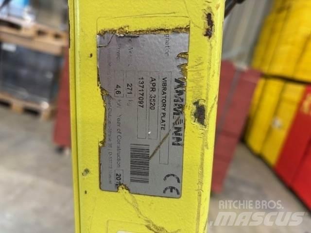 Ammann APR 3520 Plaque vibrante