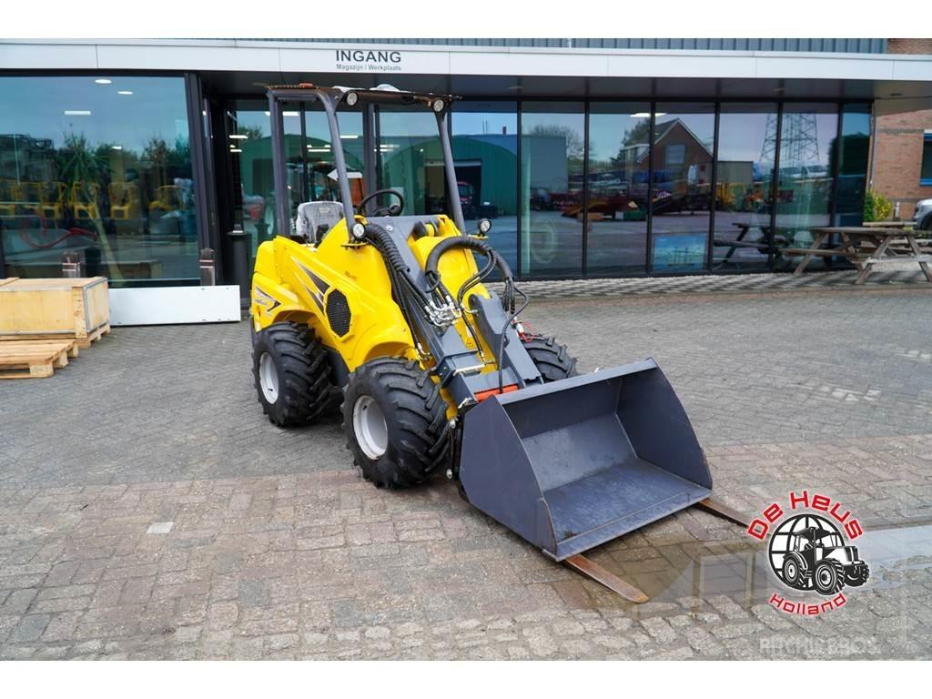 Eurotrac T11 - Demo Chargeuse sur pneus