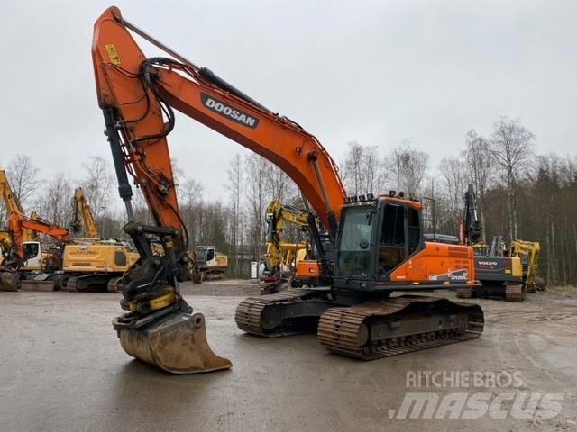 Doosan DX 255 LC-5 Pelle sur chenilles