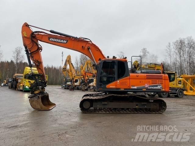 Doosan DX 255 LC-5 Pelle sur chenilles