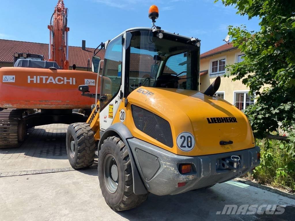 Liebherr L 506 Chargeuse sur pneus
