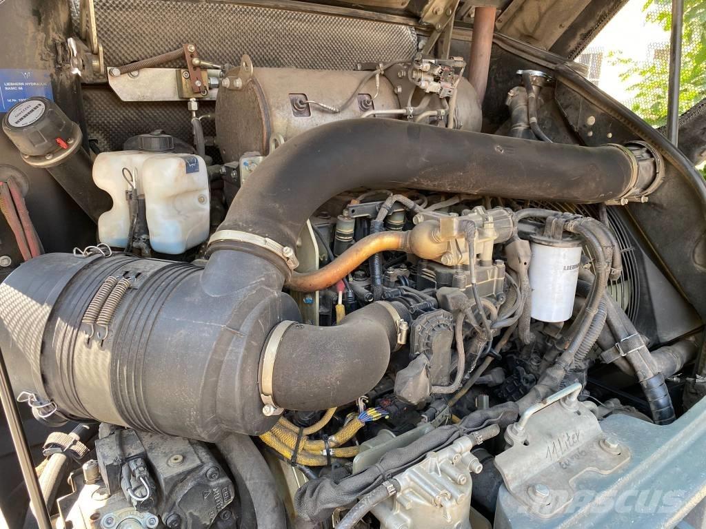 Liebherr L 506 Chargeuse sur pneus