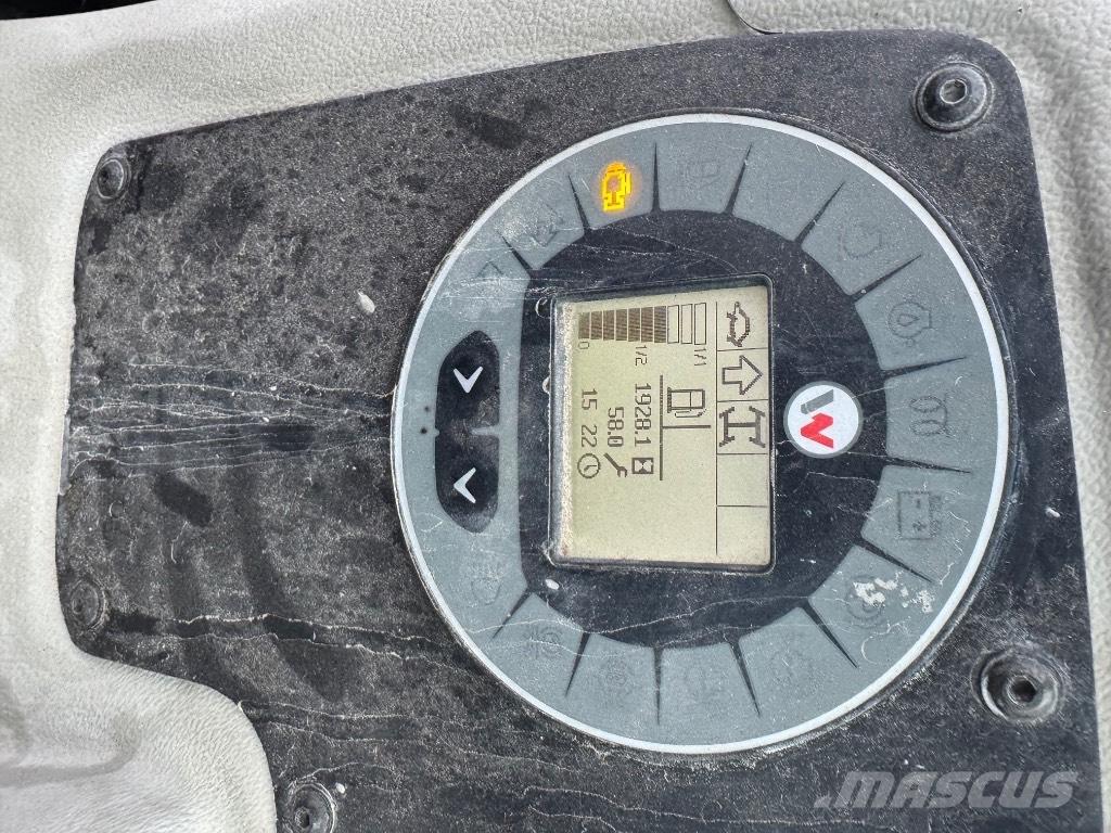 Kramer 353 Chargeuse sur pneus