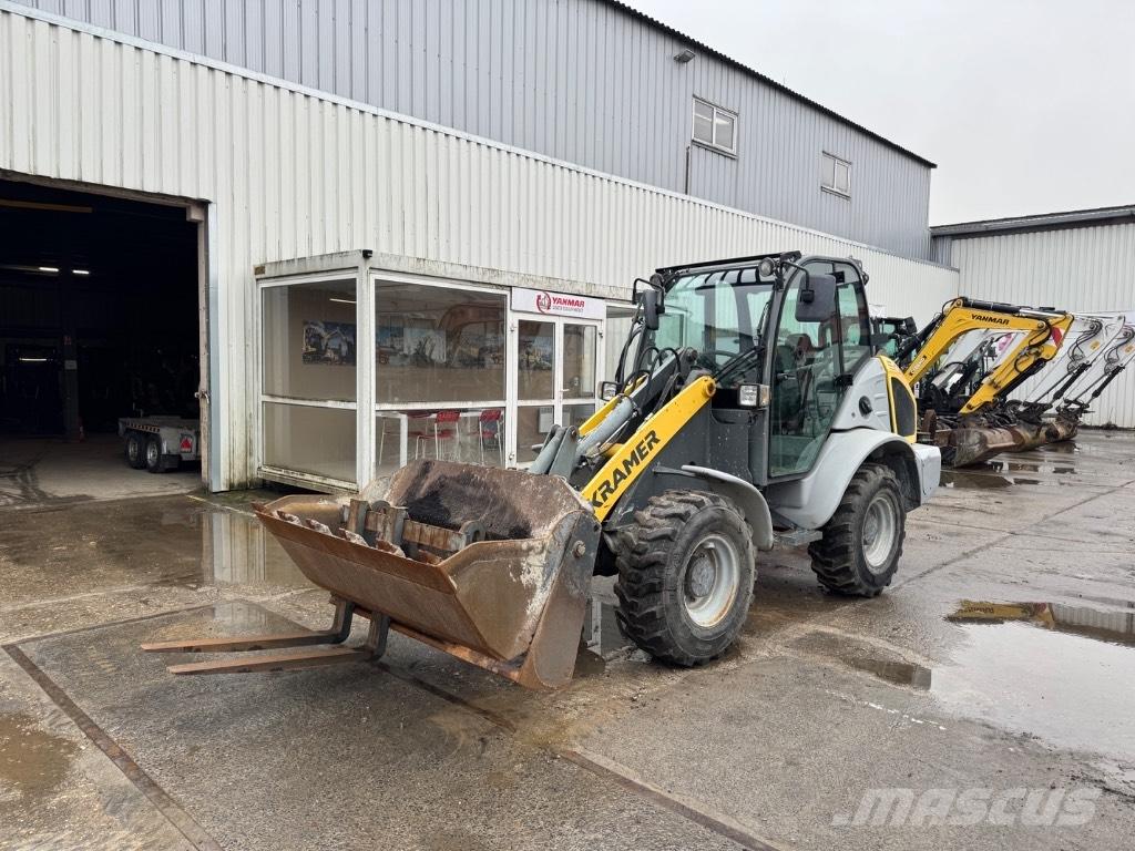 Kramer 353 Chargeuse sur pneus