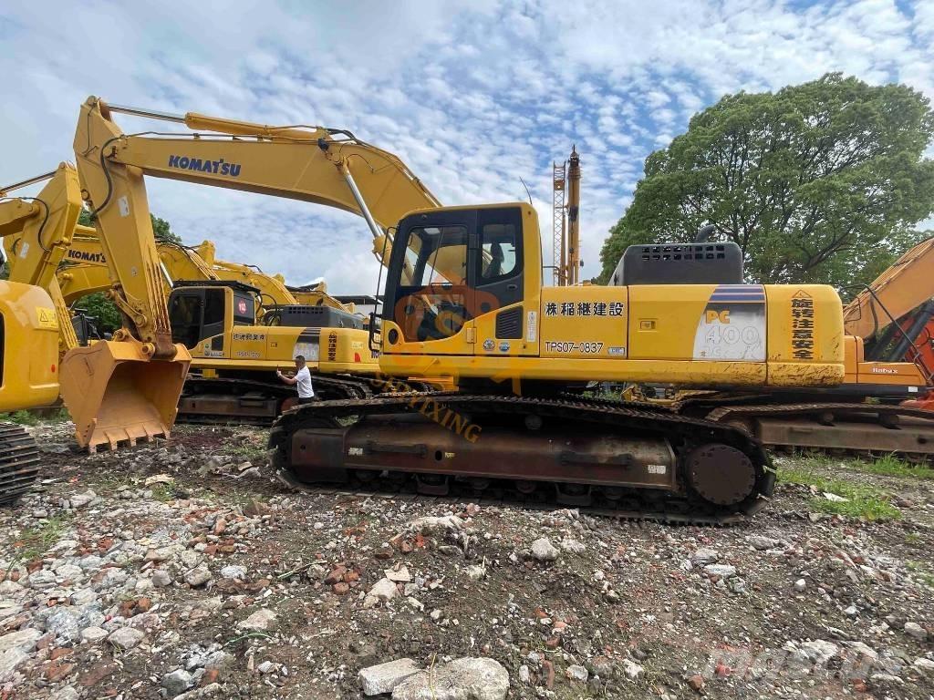 Komatsu PC 400-8 R Pelle sur chenilles