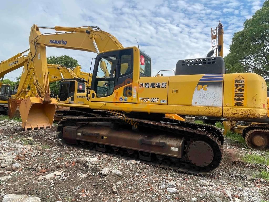 Komatsu PC 400-8 R Pelle sur chenilles
