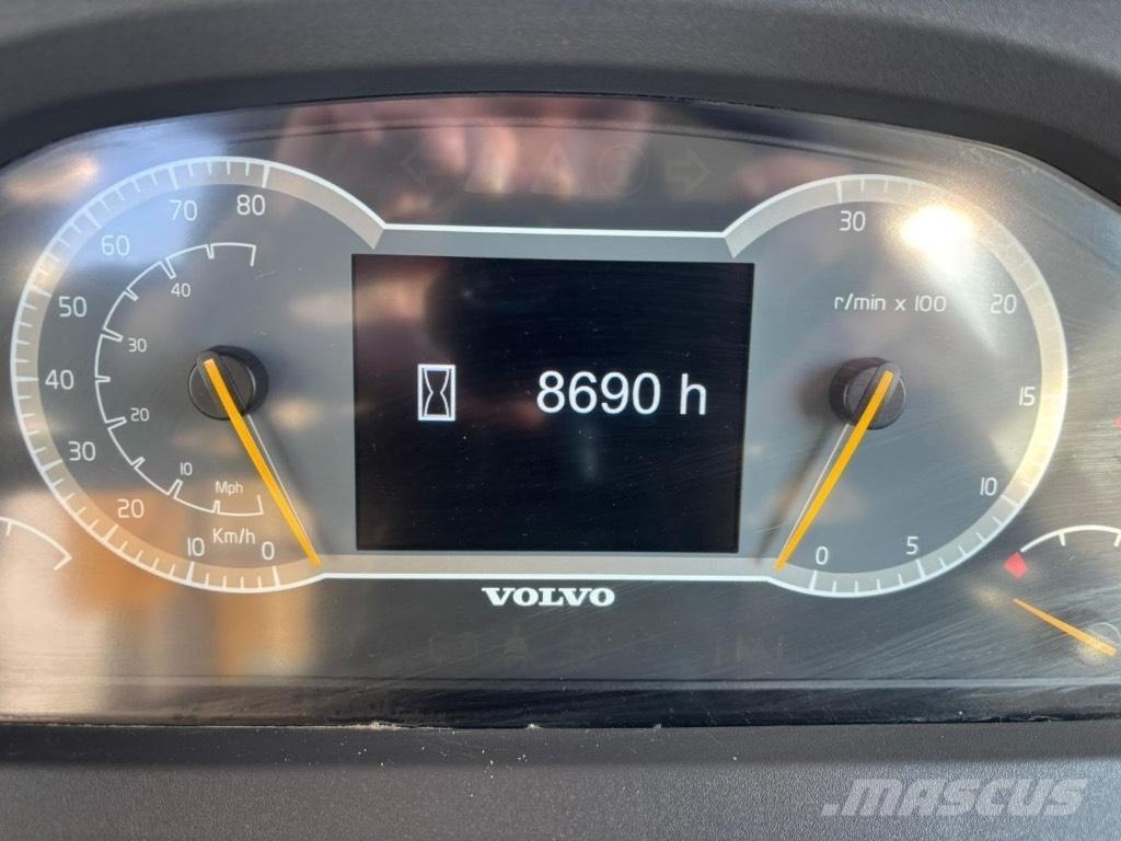 Volvo A 45 G Tombereau articulé