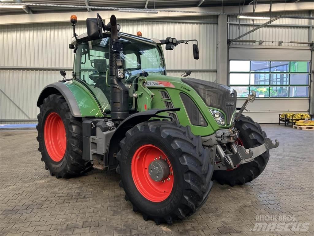 Fendt 716 Vario Tracteur
