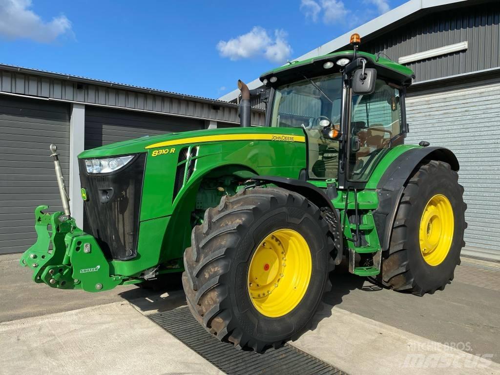 John Deere 8310 R Tracteur