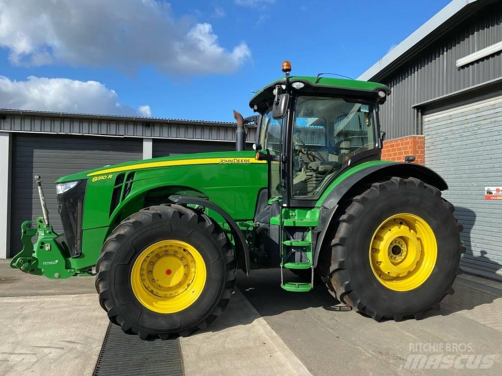 John Deere 8310 R Tracteur