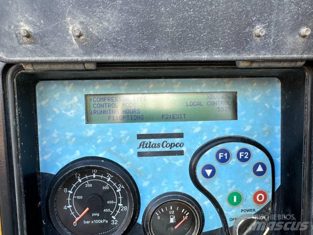 Atlas Copco XRVS 476 Compresseur