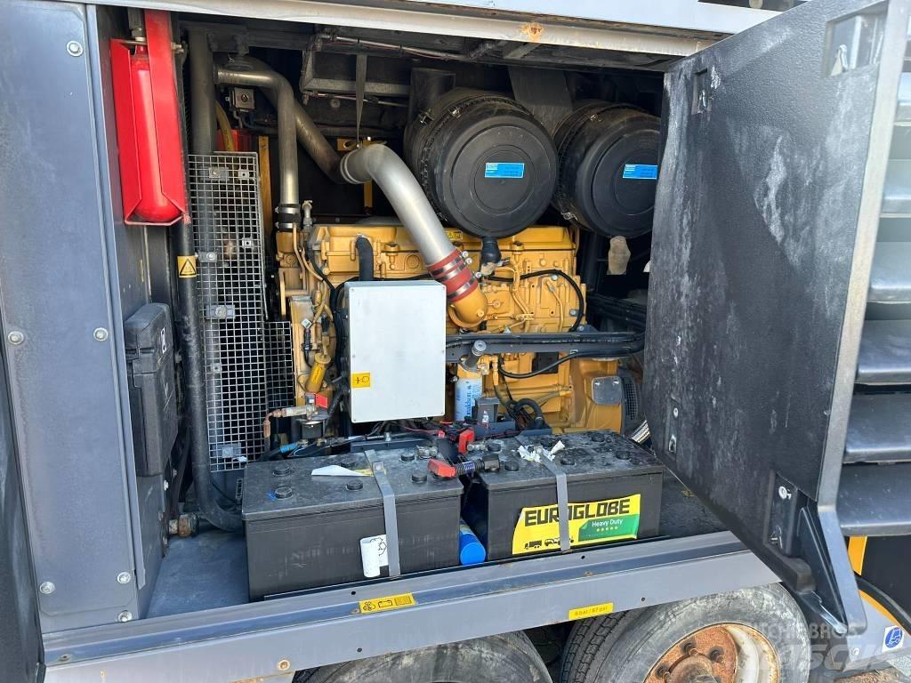Atlas Copco XRVS 476 Compresseur