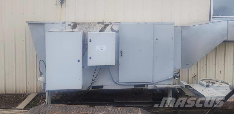  Air Makeup Heater Construction - Autres
