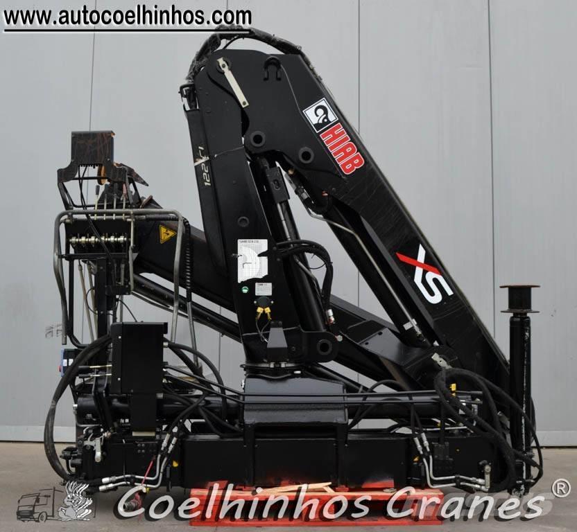 Hiab 122XS B2 CL Grue auxiliaire
