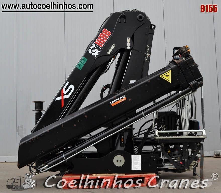 Hiab 122XS B2 CL Grue auxiliaire