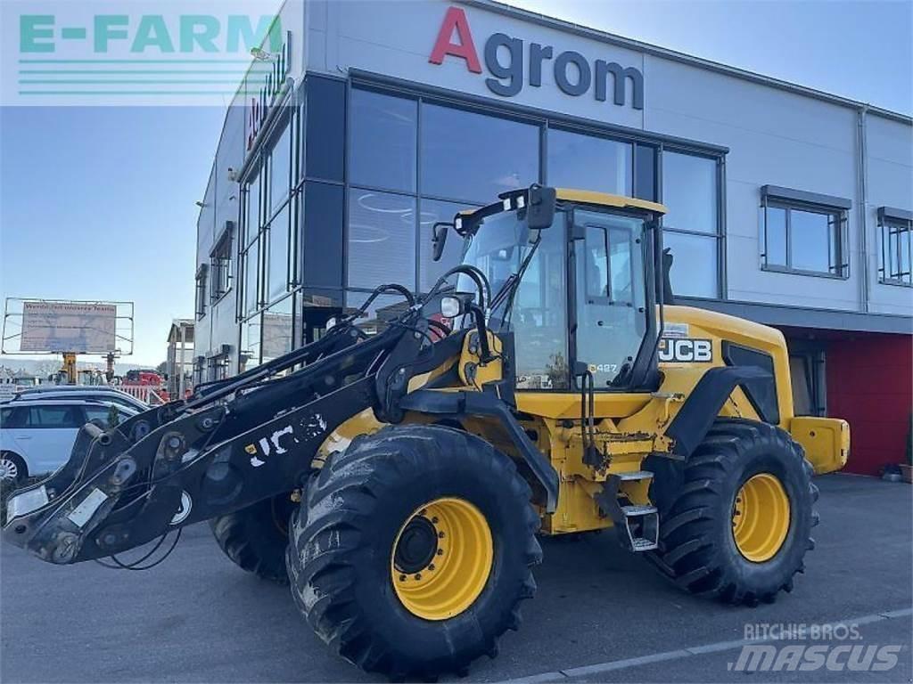 JCB 427 ht agri Mini pelle < 7t
