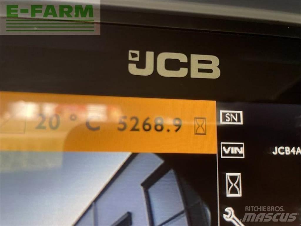 JCB 427 ht agri Mini pelle < 7t