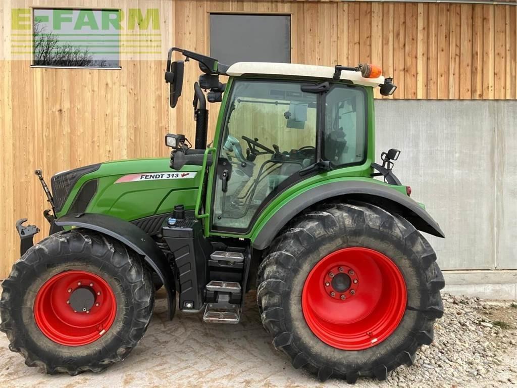 Fendt 313 Vario Tracteur
