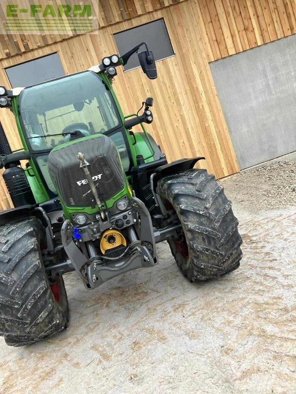 Fendt 313 Vario Tracteur